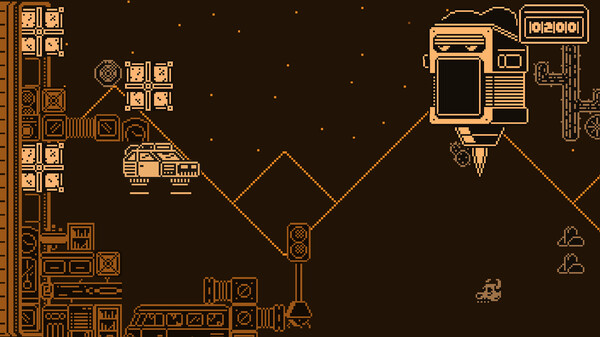 Space Garbage game for Linux 1