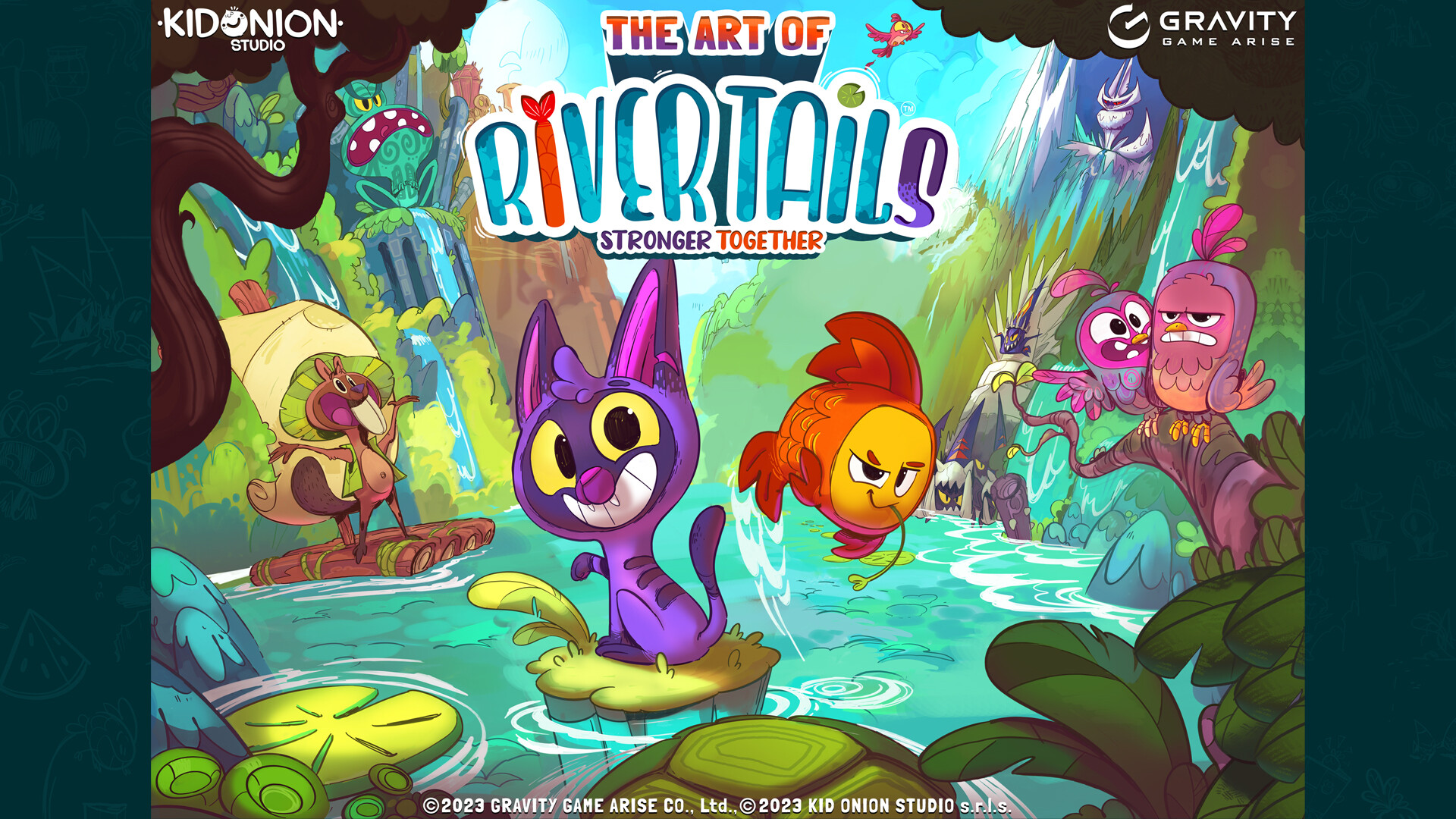 River Tails: Stronger Together - The Art of River Tails: Stronger Together #0