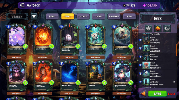 Beast Collector game for Linux 1