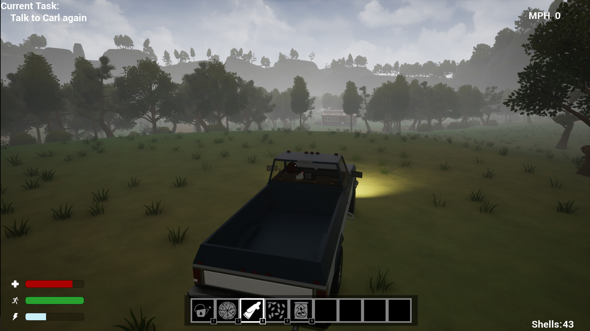 The Chronicles of Ezra Blackwell: Episode 1, Pappi's Peril #6