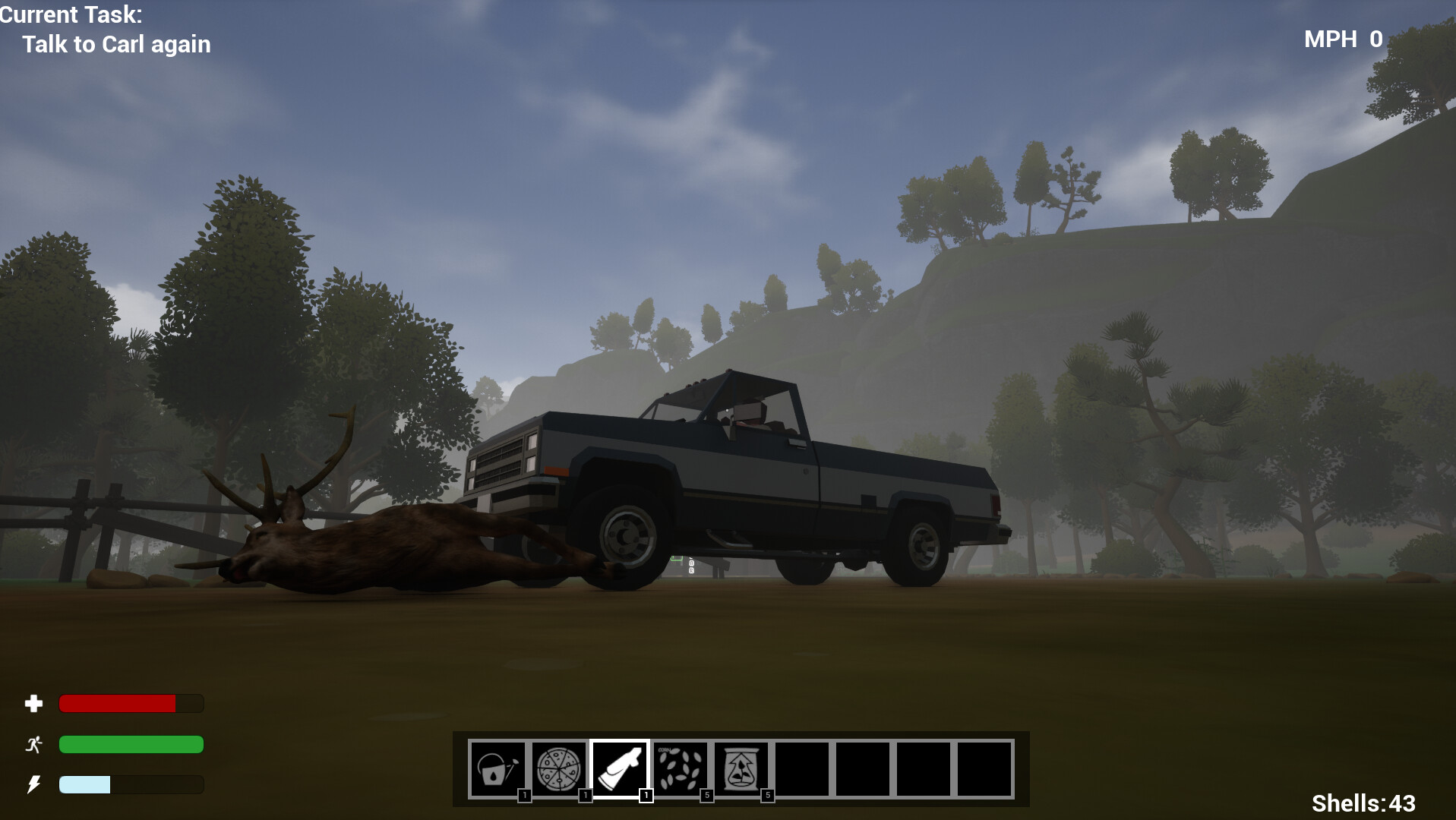 The Chronicles of Ezra Blackwell: Episode 1, Pappi's Peril #3