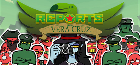 Reports from Vera Cruz Cover Image