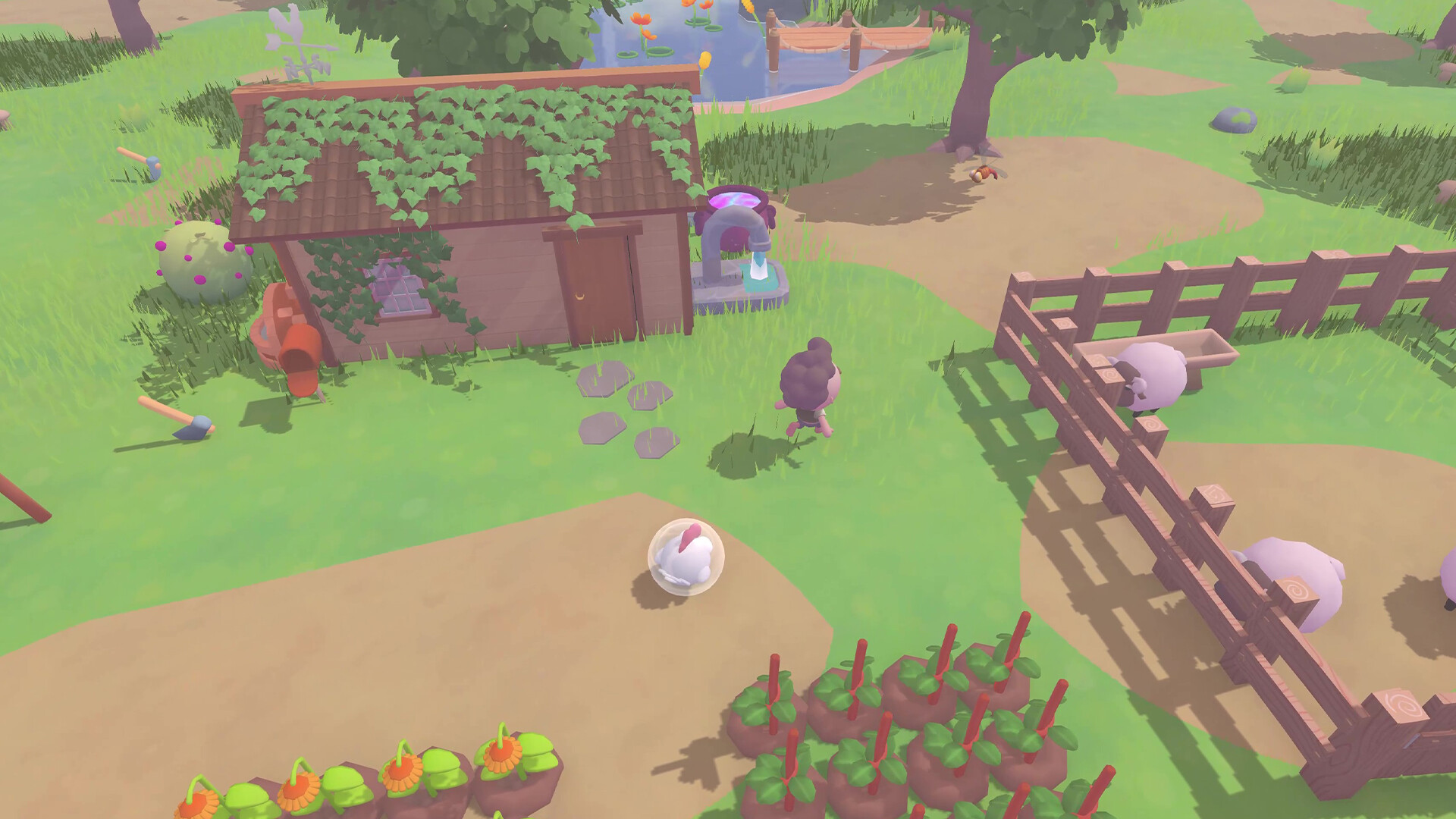 Bubble Chicken Farm #0