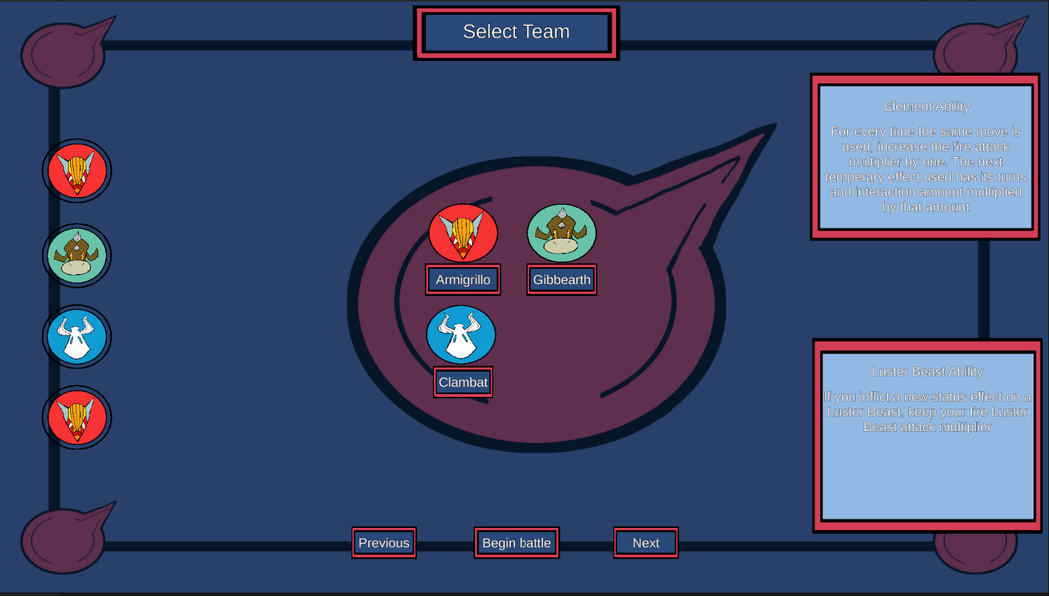 Luster Beasts Demo #3