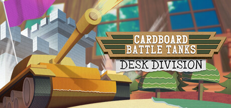Cardboard Battle Tanks: Desk Division Cover Image