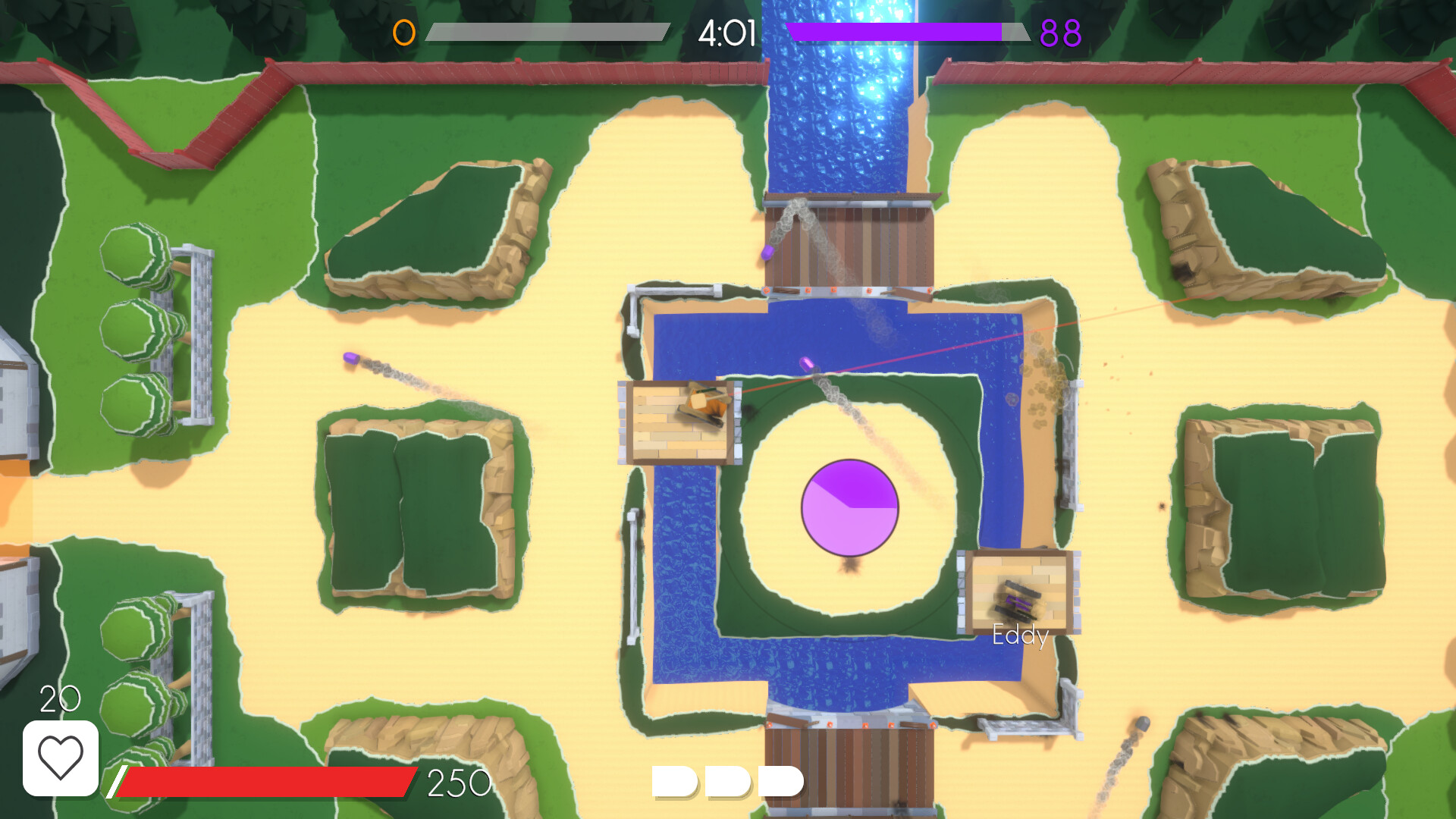 Cardboard Battle Tanks: Desk Division #2