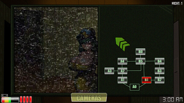 Скриншот из Five Nights at Backrooms: Waifu Edition