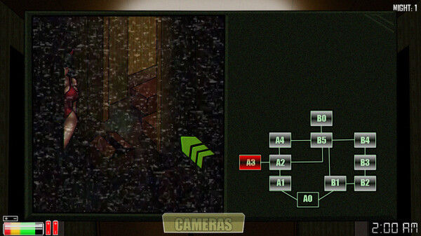Скриншот из Five Nights at Backrooms: Waifu Edition