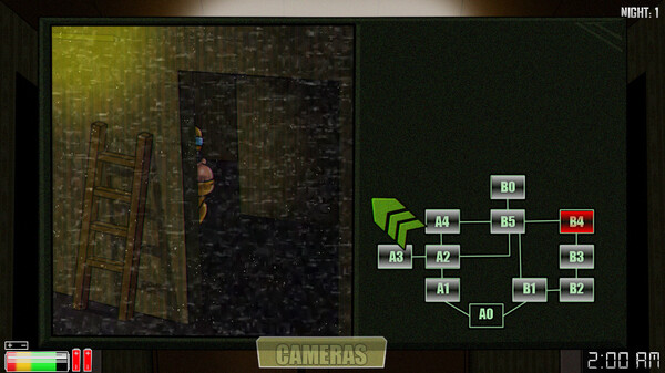 Скриншот из Five Nights at Backrooms: Waifu Edition