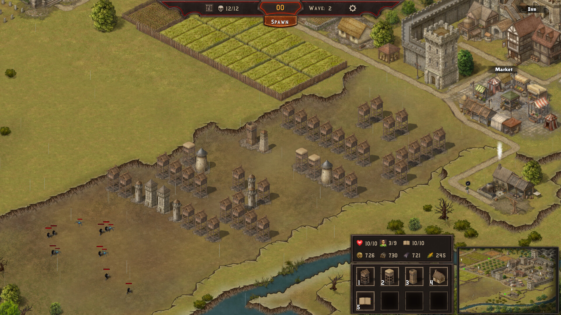 ThroneForge - The Fortress War #4