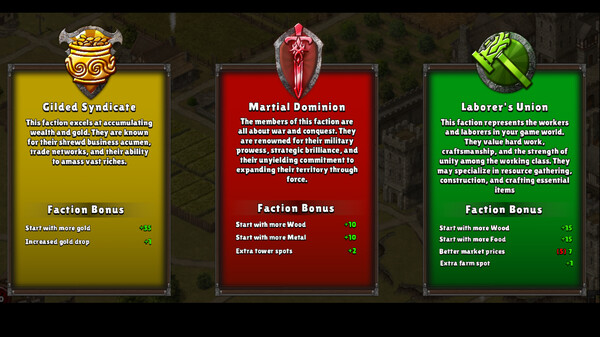 Скриншот из ThroneForge - The Fortress War