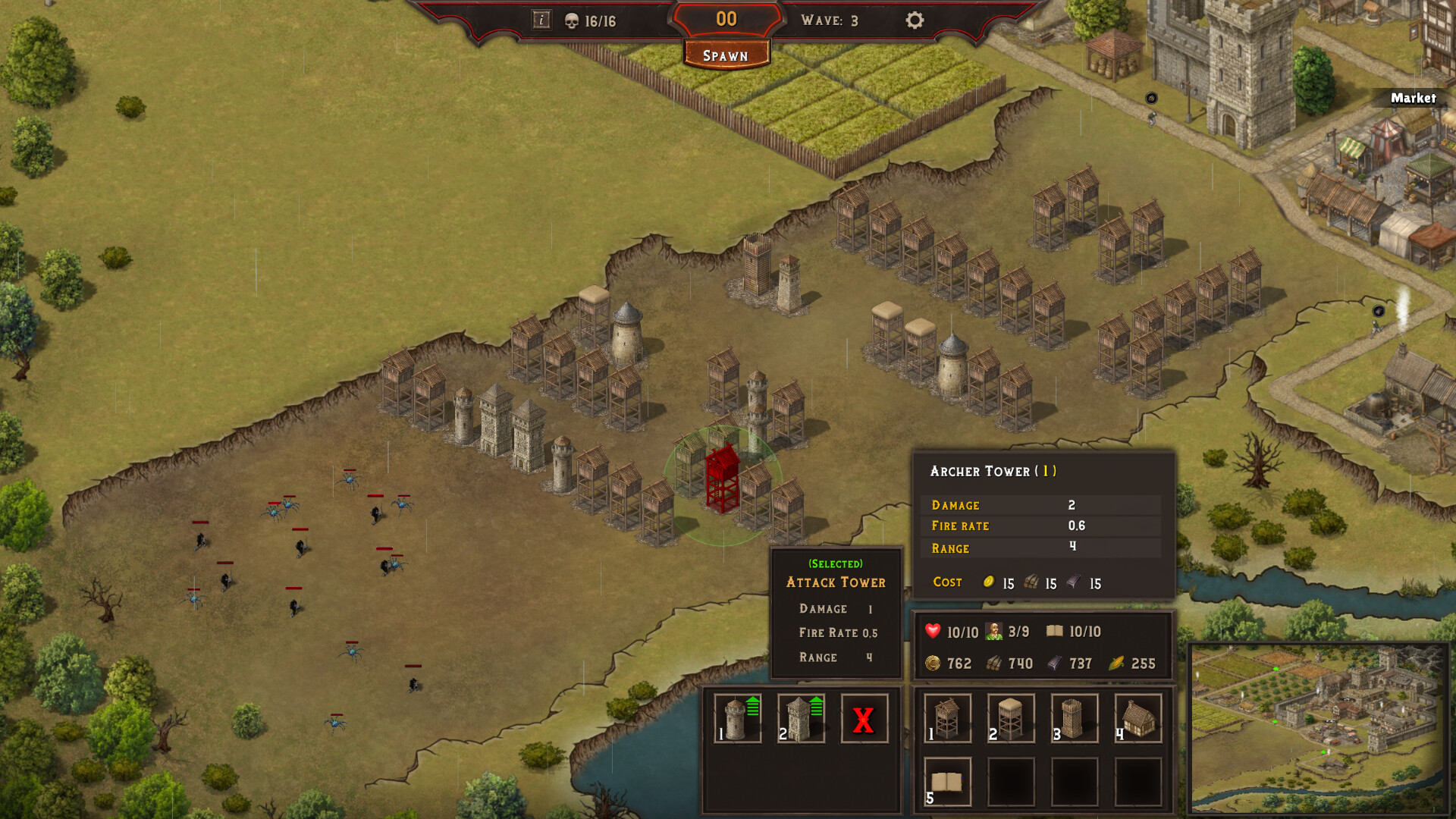 ThroneForge - The Fortress War #5