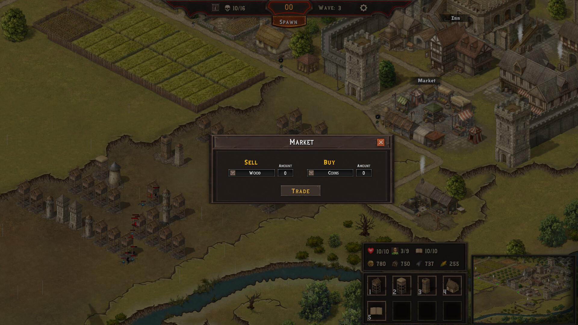 ThroneForge - The Fortress War #8