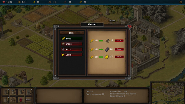 Скриншот из ThroneForge - The Fortress War