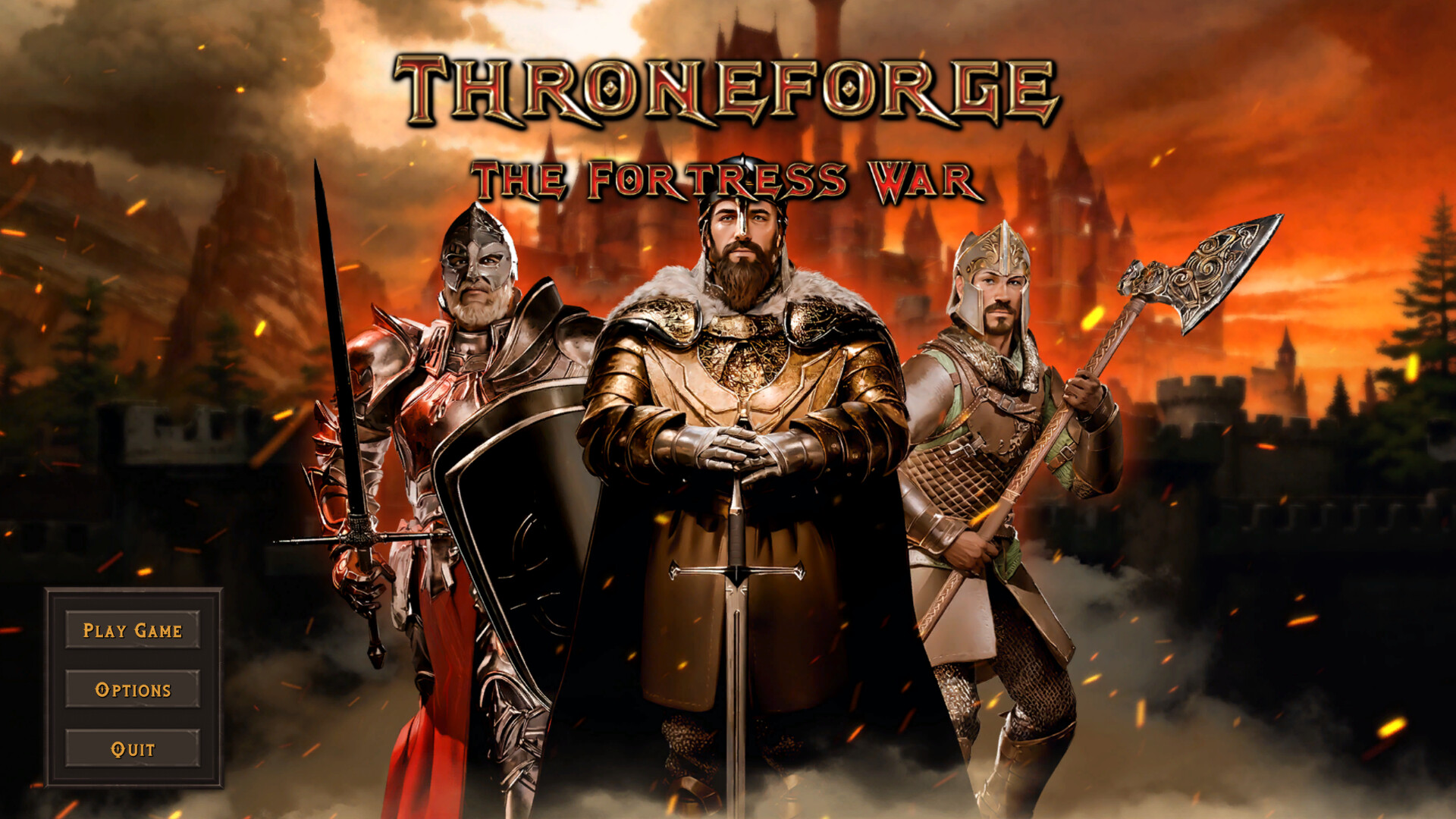 ThroneForge - The Fortress War #2