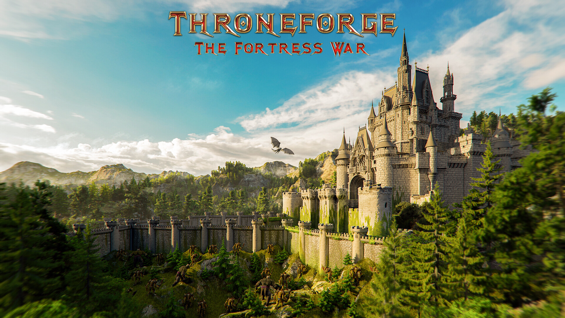 ThroneForge - The Fortress War screenshot 1