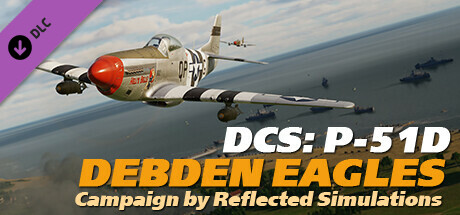 DCS: P-51D Debden Eagles Campaign by Reflected Simulations