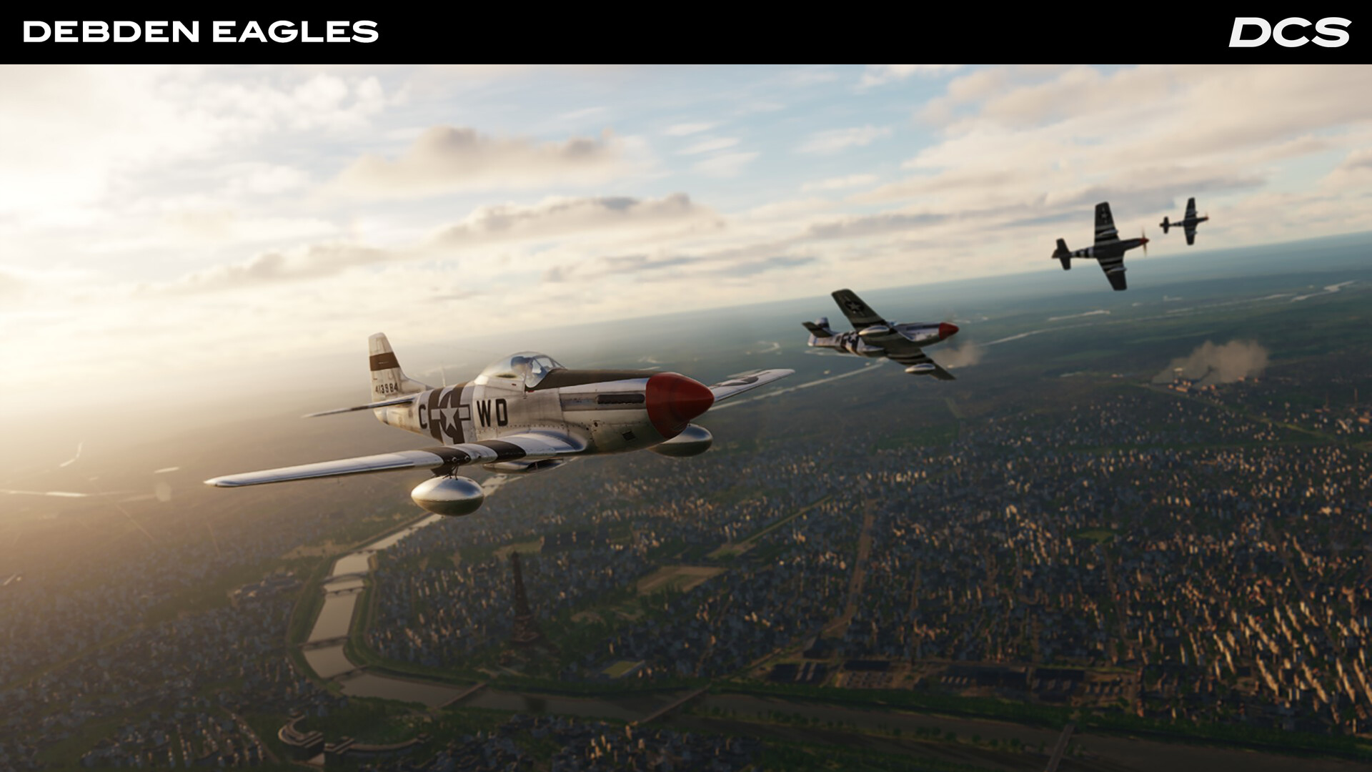 DCS: P-51D Debden Eagles Campaign by Reflected Simulations #25