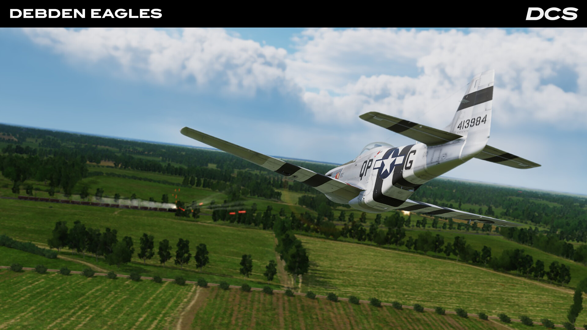 DCS: P-51D Debden Eagles Campaign by Reflected Simulations #16