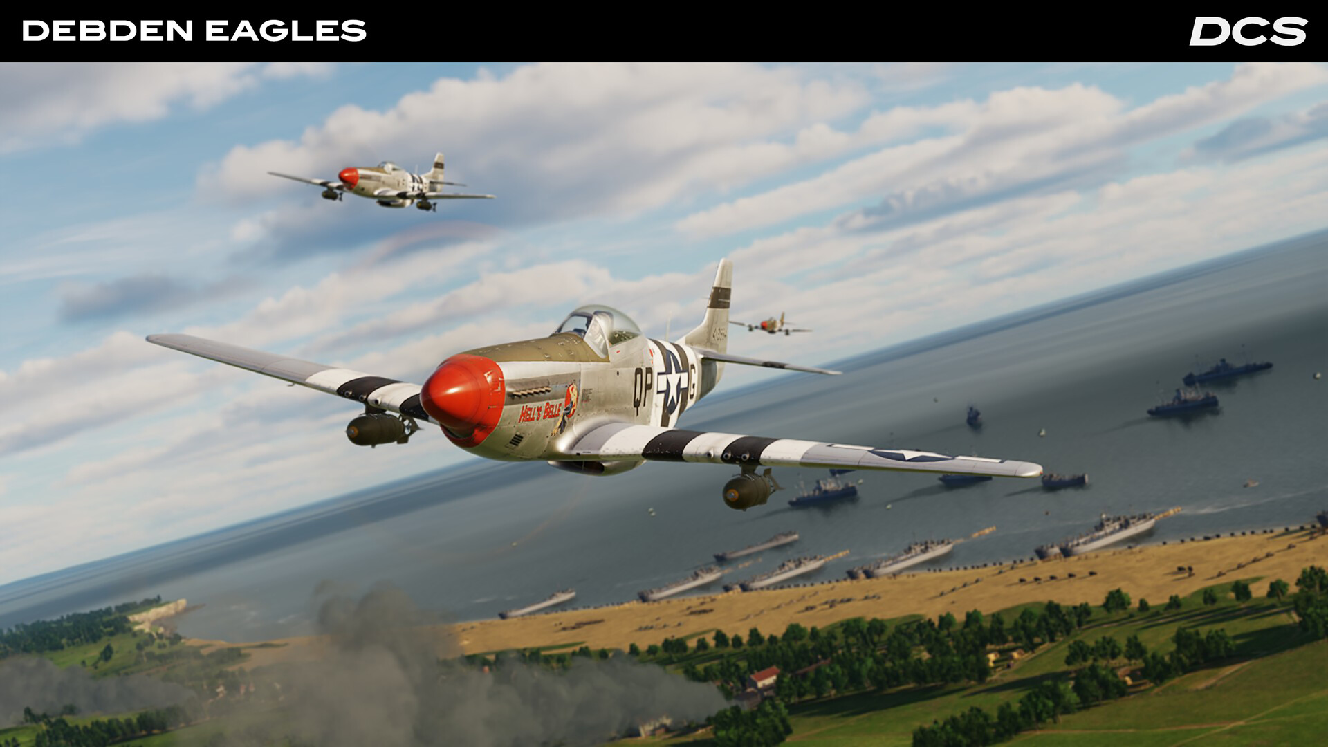 DCS: P-51D Debden Eagles Campaign by Reflected Simulations #4