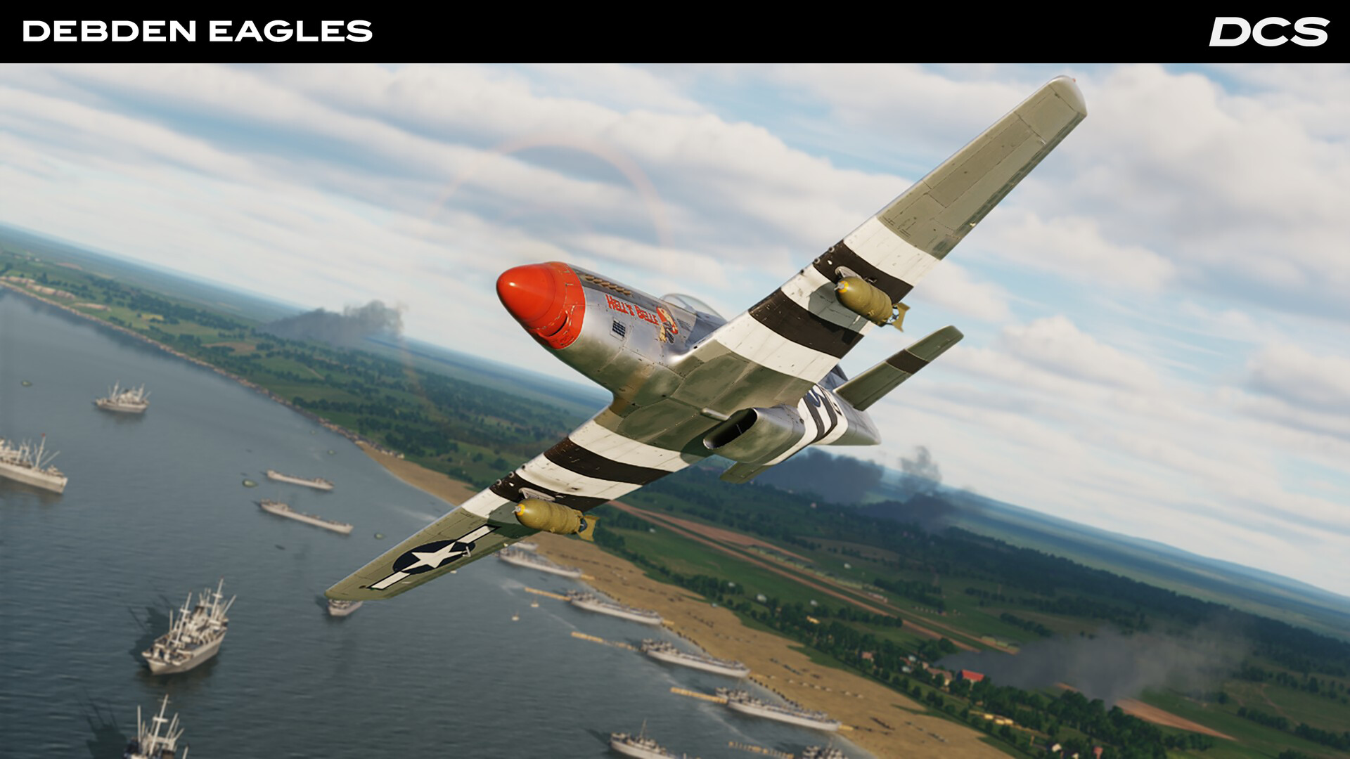 DCS: P-51D Debden Eagles Campaign by Reflected Simulations #22