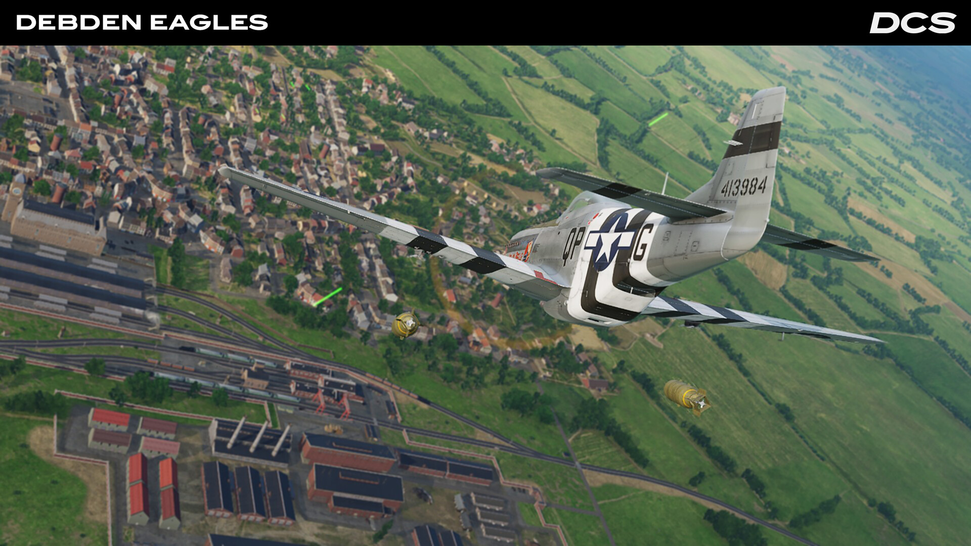 DCS: P-51D Debden Eagles Campaign by Reflected Simulations #9