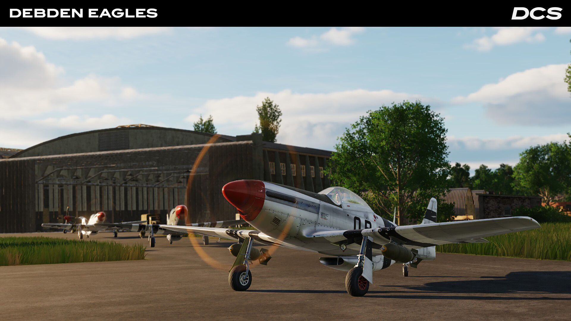 DCS: P-51D Debden Eagles Campaign by Reflected Simulations #2