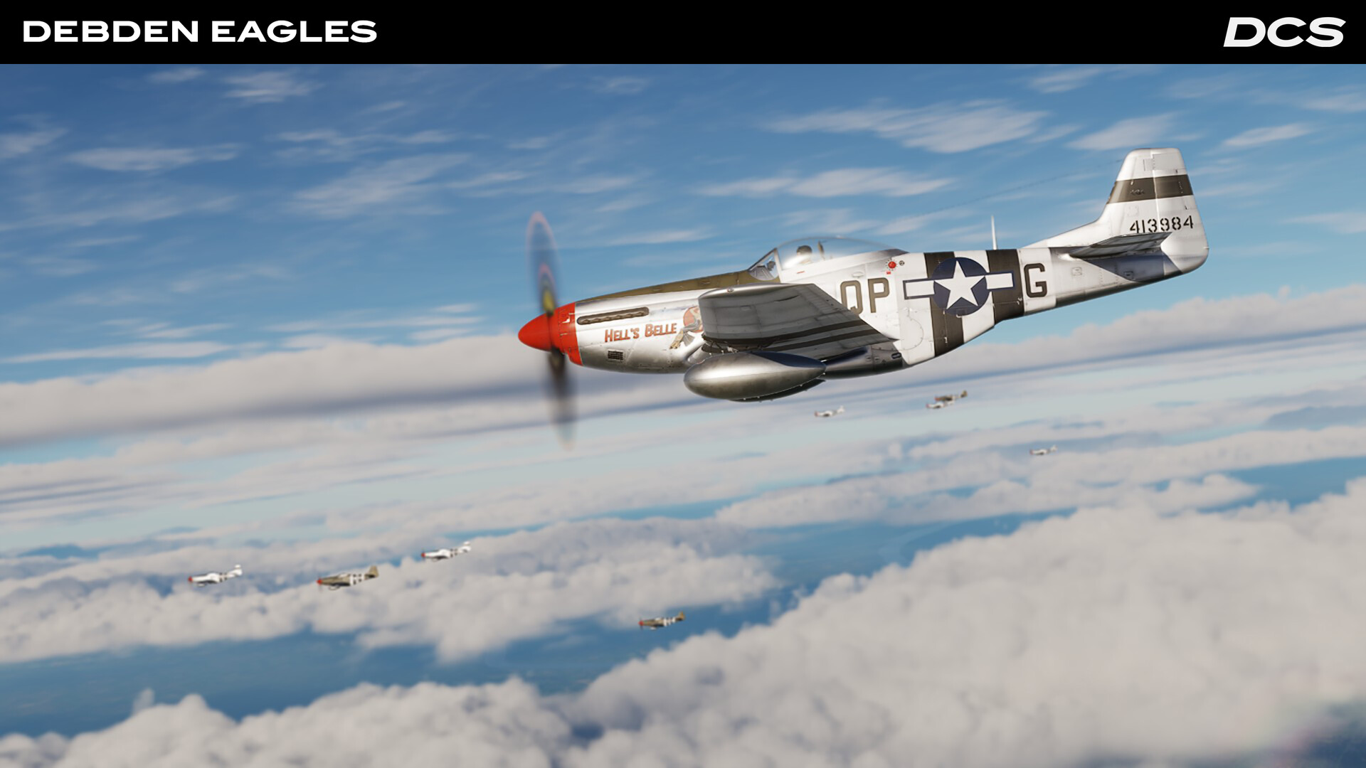 DCS: P-51D Debden Eagles Campaign by Reflected Simulations #0