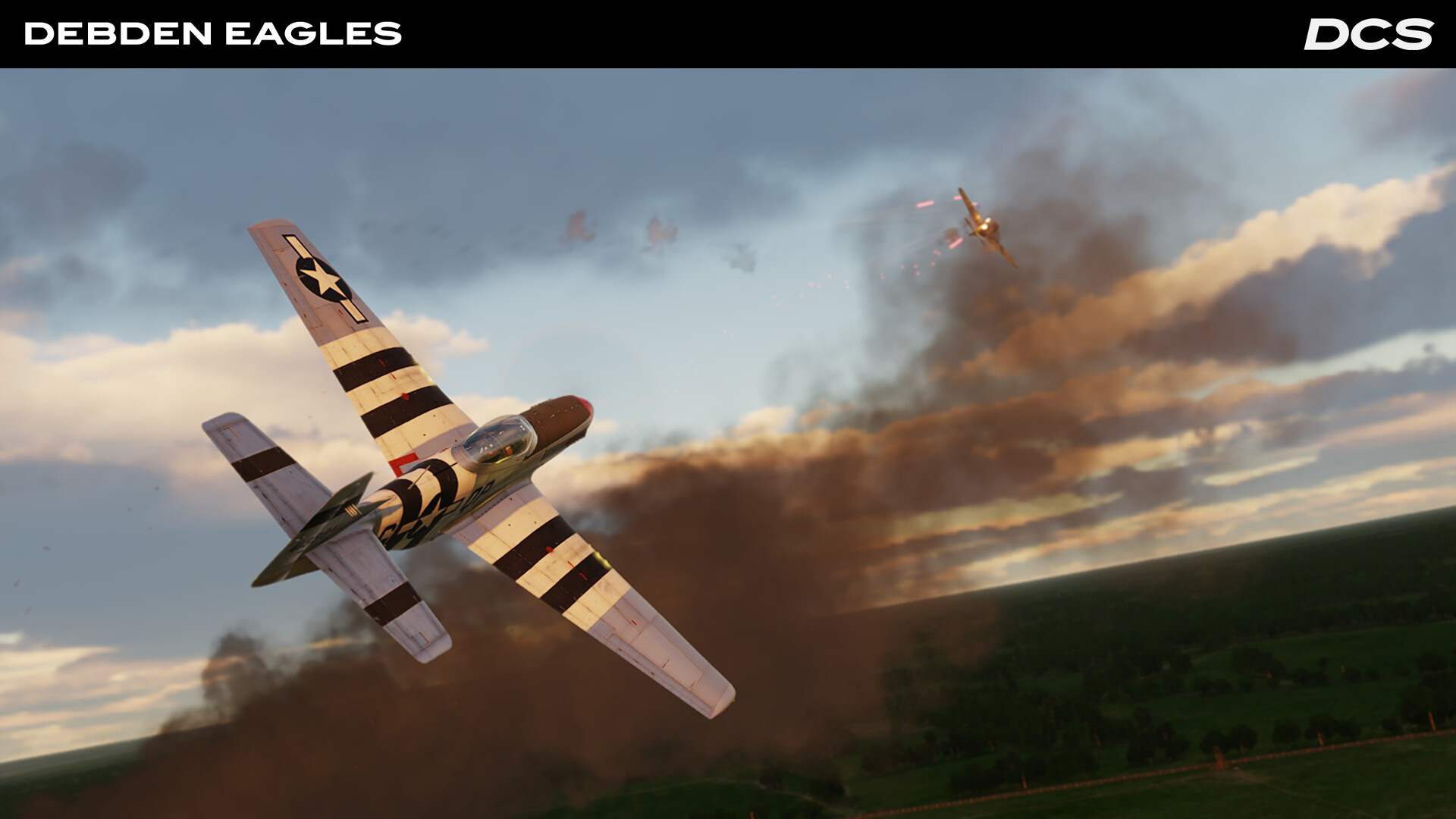 DCS: P-51D Debden Eagles Campaign by Reflected Simulations #27
