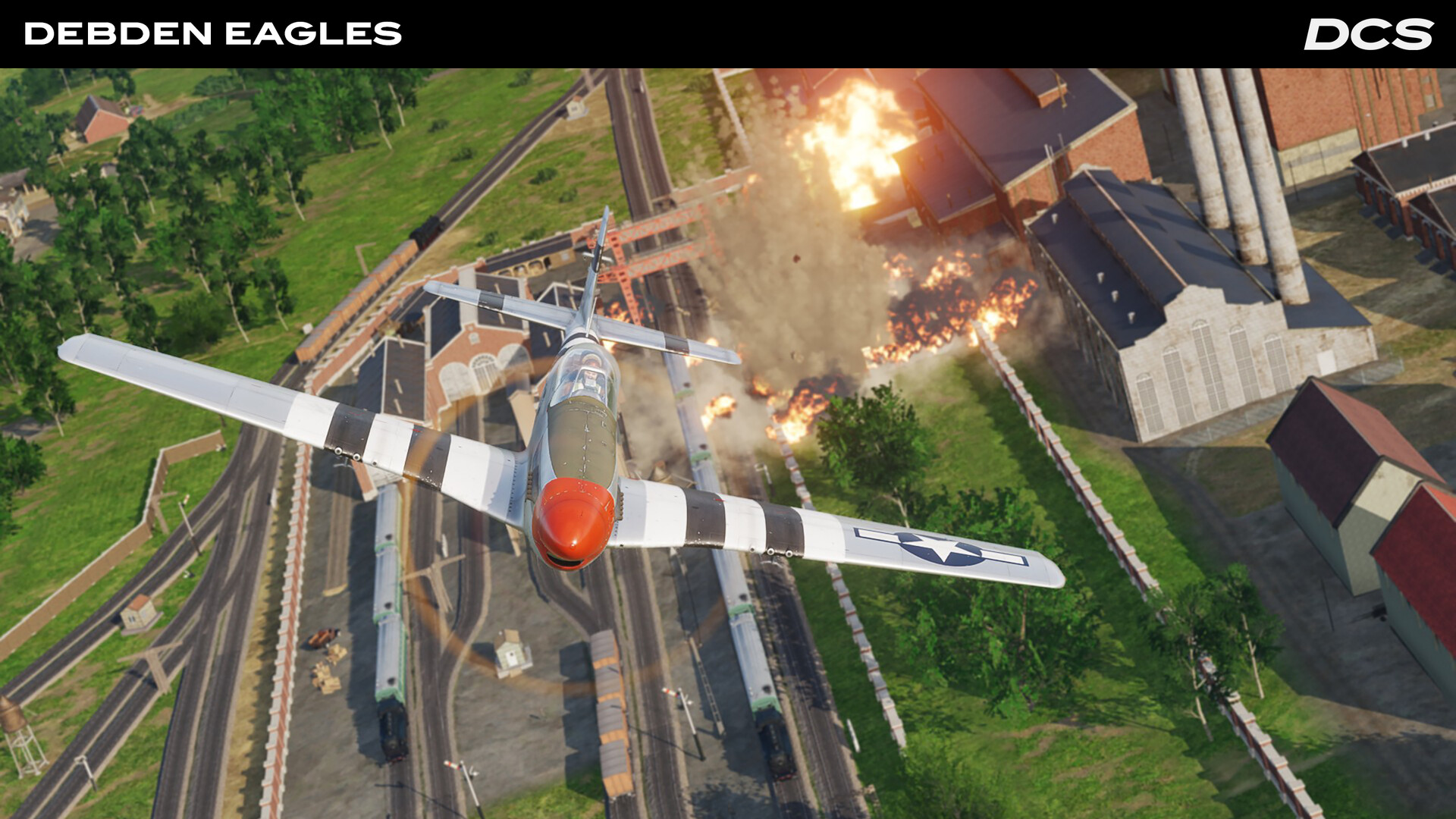 DCS: P-51D Debden Eagles Campaign by Reflected Simulations #5