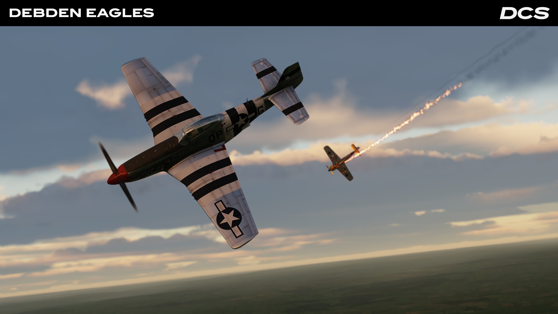 DCS: P-51D Debden Eagles Campaign by Reflected Simulations #21