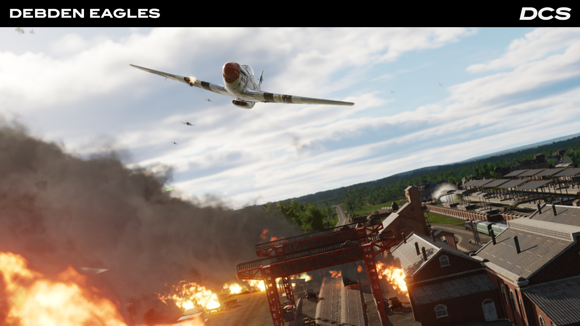 DCS: P-51D Debden Eagles Campaign by Reflected Simulations #6
