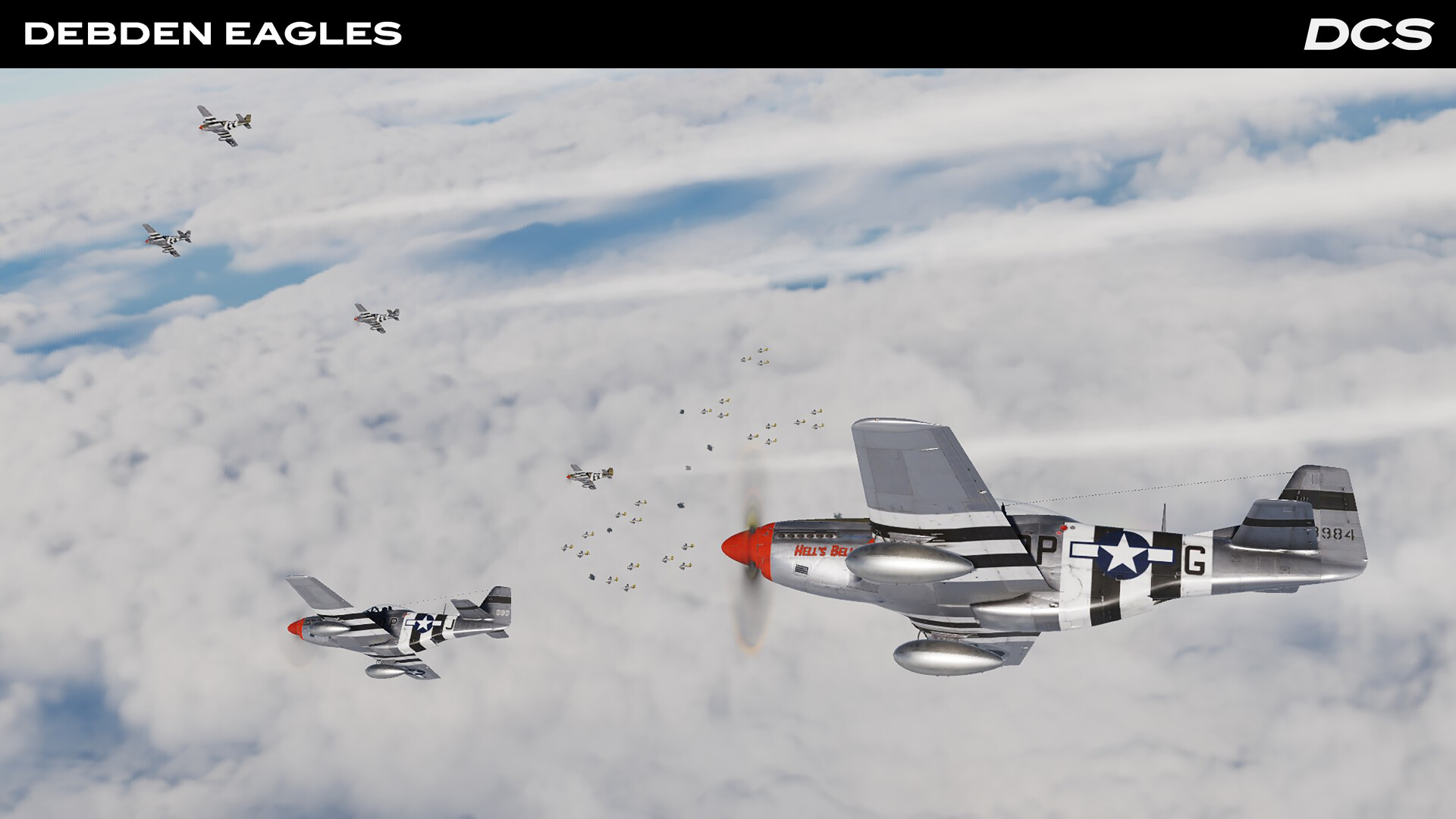DCS: P-51D Debden Eagles Campaign by Reflected Simulations #19