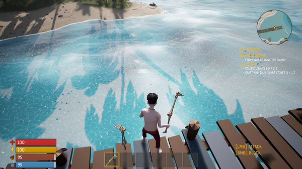 Survival Dead Poly Bone Leg