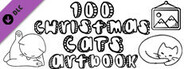 100 Christmas Cats - Artbook