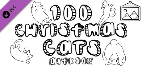 100 Christmas Cats - Artbook banner image