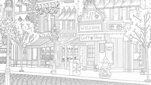 Скриншот из 100 Christmas Cats - Donaiton S