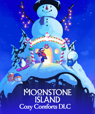 Moonstone Island Cozy Comforts DLC Pack