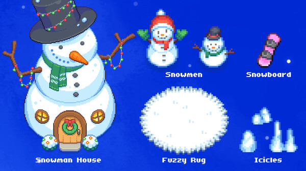 Moonstone Island December Lovely Cozies DLC Pack