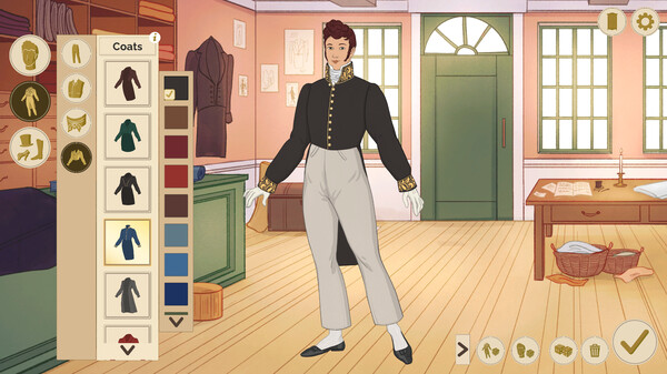 Historical Fashion Dress Up game for windows Pc 1