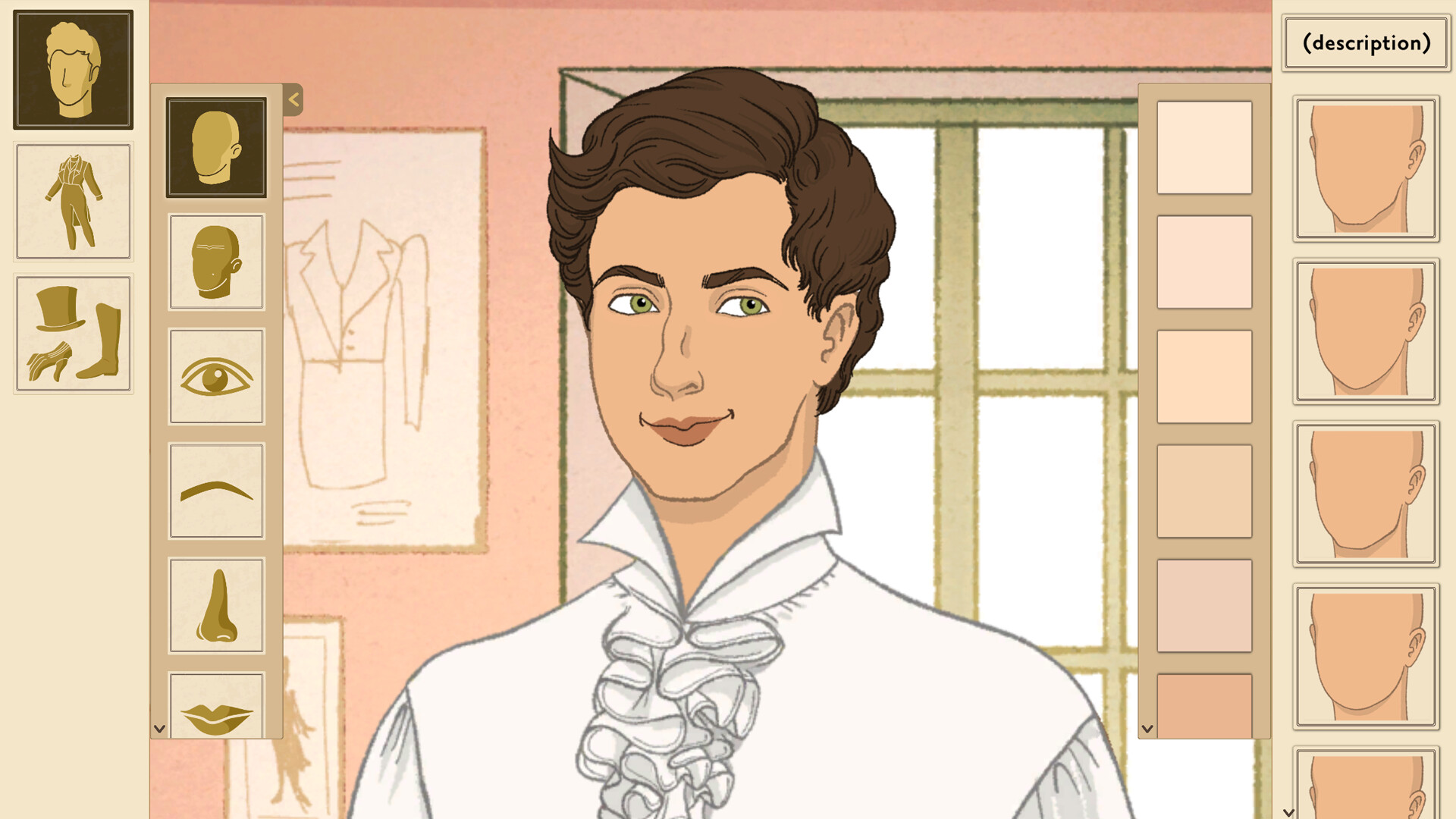 Historical Fashion Dress Up on Steam