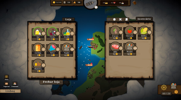 Kurofune : Descobrimentos Portugueses game for Linux 1