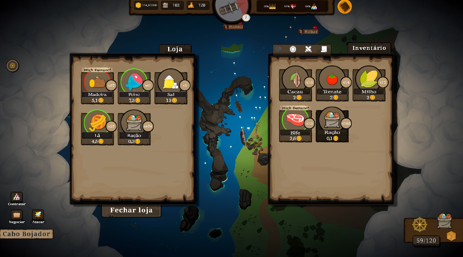 Kurofune : Descobrimentos Portugueses #9