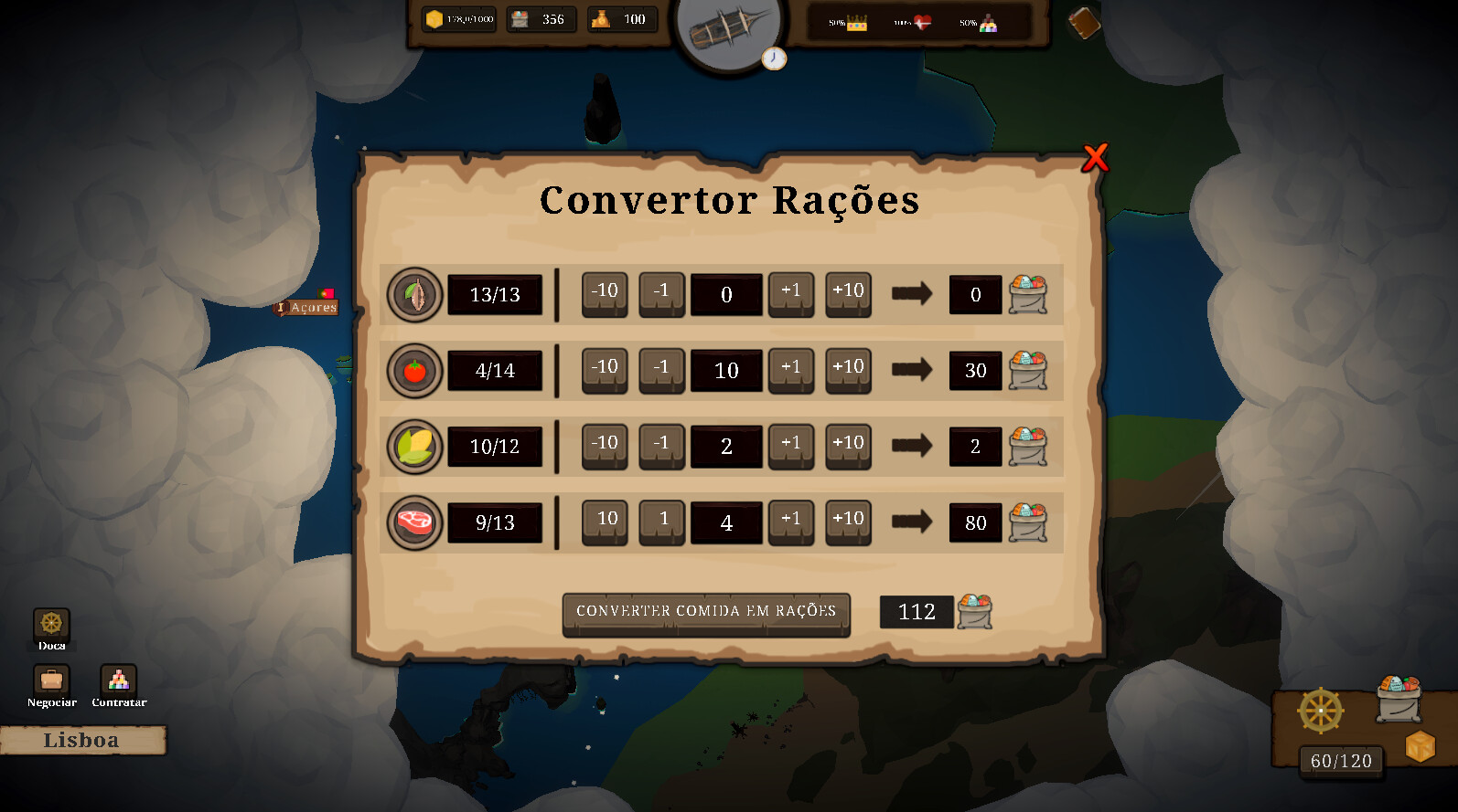 Kurofune : Descobrimentos Portugueses #6