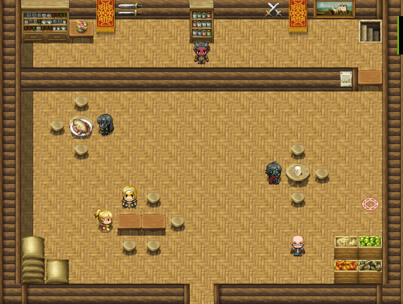 ESCAPE THE SUPER NERDY DUNGEON- W100 MASTER EDITION Demo #0