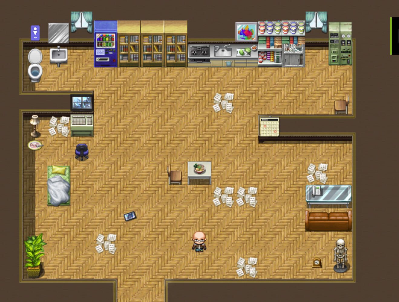 ESCAPE THE SUPER NERDY DUNGEON- W100 MASTER EDITION Demo #3