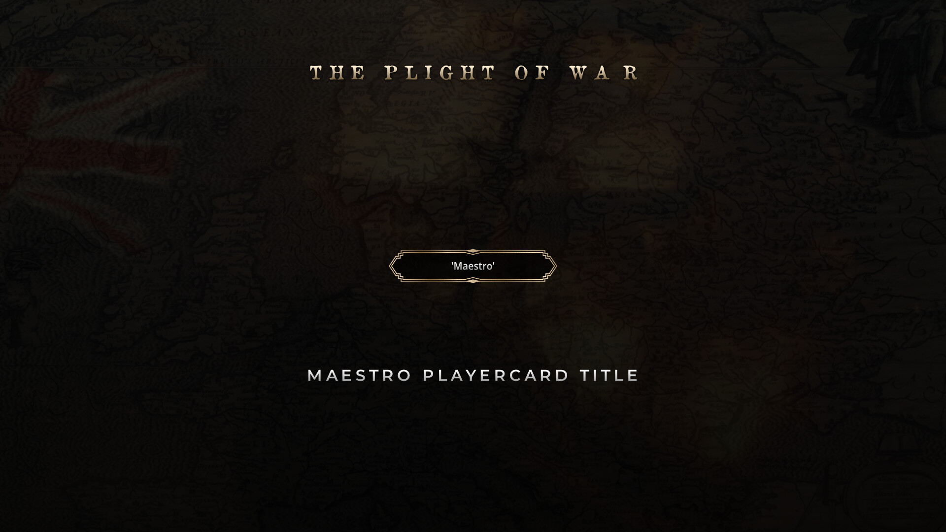 Holdfast OST - The Plight of War #5