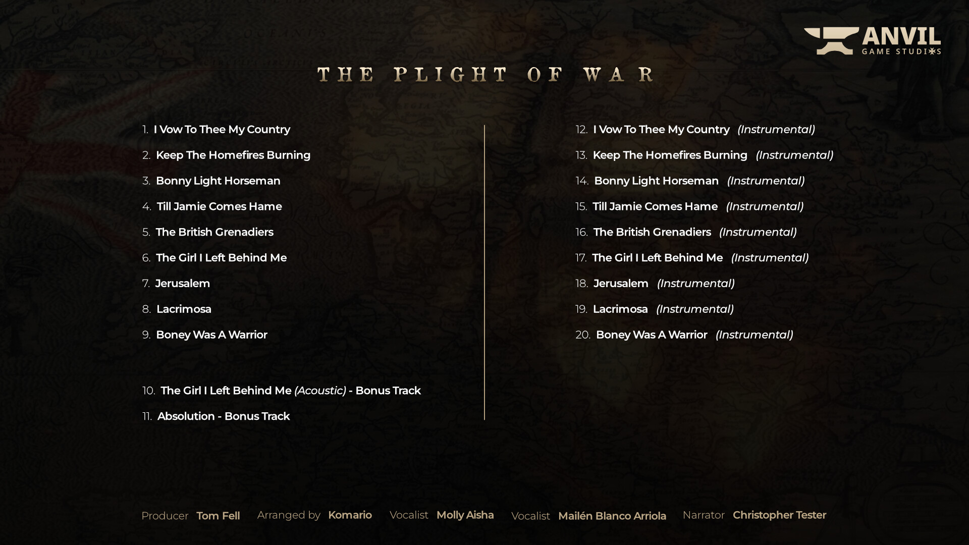 Holdfast OST - The Plight of War Featured Screenshot #1
