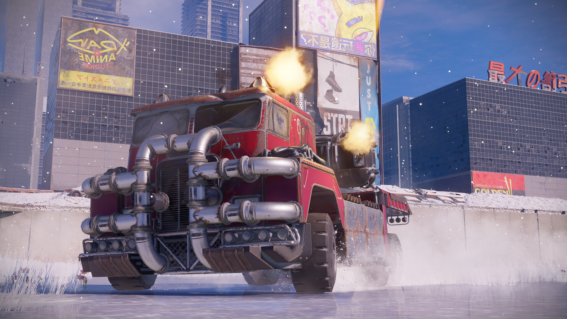 Crossout — Menace of the Machines #3