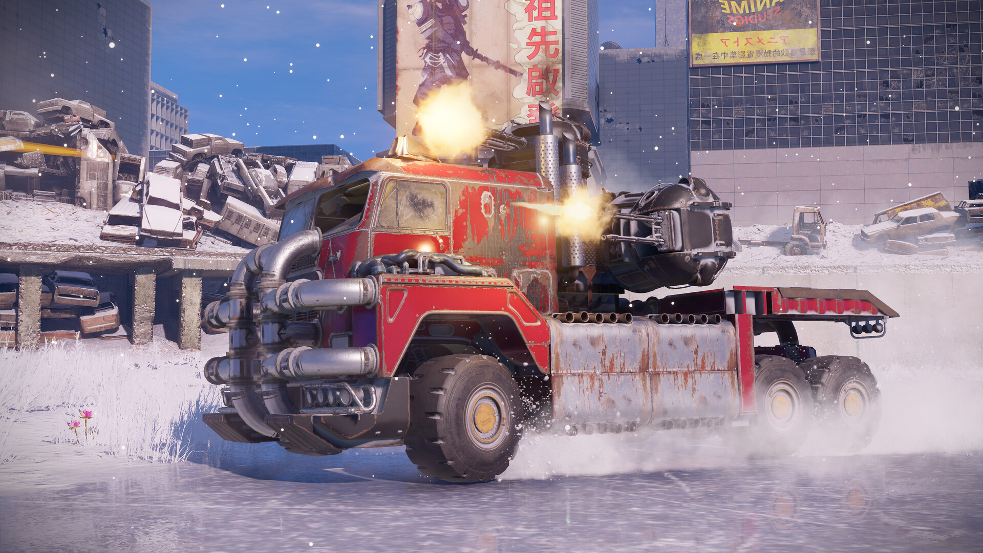 Crossout — Menace of the Machines #0